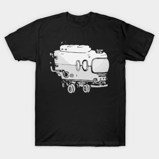 Robot Doodle Monster 8 T-Shirt